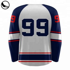 Maillots de hockey réversibles personnalisés pour le collège - Product Image 2