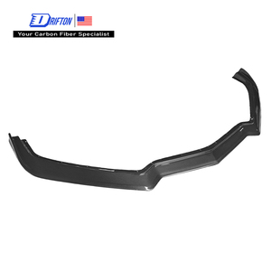 Nuevo alerón delantero de fibra de carbono estilo 5VM agresivo para kits de carrocería Chevrolet Corvette C8 Stingray Z51 - Product Image 1