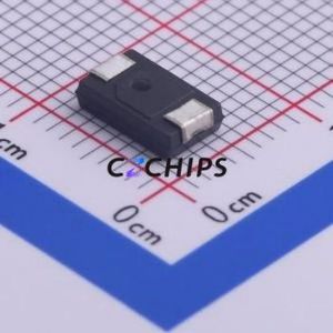 Condensateur solide SMD SA10JM151A19R15XXX, 4,3x7,3 mm (Capacité : 150 µF) (Précision : 20 % Tension nominale : 6,3 V) - Product Image 2