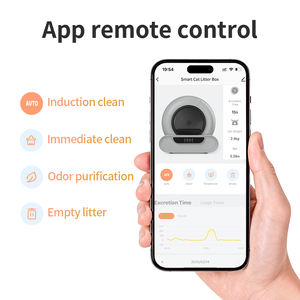 Nuevo Modelo 2025, Arenero Autolimpiable para Mascotas, Caja de Arena Automática para Gatos, Arenero Inteligente para Gatos - Product Image 4