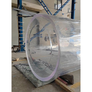 Prix pas cher de haute qualité 1000 gallons géant rond Transparent acrylique aquarium aquarium - Product Image 5