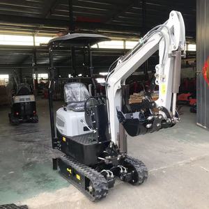 Mini-excavatrice fiable et puissante à faible consommation de carburant et de haute qualité pour les projets d'aménagement paysager et la construction générale - Product Image 5