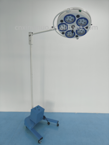 Lampe chirurgicale LED à 5 trous pour salle d'opération, lampe d'opération sur pied pour hôpital vétérinaire, électrique, certifiée CE - Product Image 3
