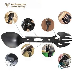 Kit de survie multifonctionnel YCX pour la randonnée en extérieur - Boîte à outils de premiers secours pour la prévention des catastrophes avec sifflet et silex compact - Product Image 3
