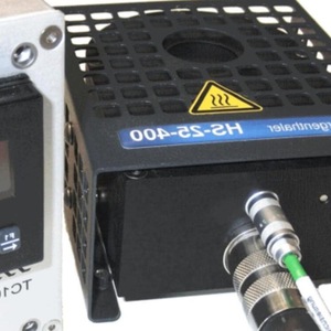 Calibrateur de pyromètre Dr. Mergenthaler HS-25-400, fabrication allemande, construction métallique, instrument de mesure de la température - Product Image 2