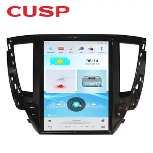 12.1 Inch Android 12.0 4G 64G Multimedia Car DVD Player For MITSUBISHI PAJERO Sport2020- Four drive version