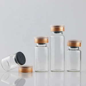Flaconcino in Vetro Trasparente per Penicillina, Fiale per Iniezioni di Antibiotici, Piccolo Flaconcino in Vetro da 3ml per Polvere Liofilizzata - Product Image 4