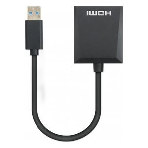 Adaptador de video IADAP USB3 HDMIM Negro 153690 - Product Image 4