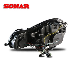 Per XiuShan 02-09 Benz <span class=keywords><strong>W211</strong></span> OLIVER, Nuovo Gruppo Fari a LED Modificato 12V 55W 6000K 4000 Lumen con Effetto Lacrima per Serie E200/280/230 - Product Image 3