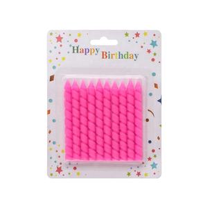 Vela de Cumpleaños, Vela de Fiesta, Vela de Boda, Vela Creativa para Pastel, en Colores Dorado, Rosa, Naranja, Azul, <span class=keywords><strong>Rojo</strong></span> y Verde - Product Image 5