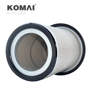Komai OEM/ODM Diesel Engine <b>Air</b> <b>Filter</b> 142151560 3EE0221320 SFA0067 14440037 FC2005 for Fleetguard - Product Image 1