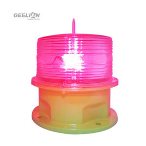 IP68 водонепроницаемый зеленый Солнечный Светодиодный Маркер края взлетно-посадочной полосы-алюминиевая конструкция для всепогодных частных аэродромных работ - Product Image 5