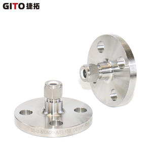 วาล์วหน้าแปลนอัดแรงดันสูง GITO DN20 เหล็ก CL300 หน้าแปลนเชื่อมแบบ SAE สแตนเลส RF - Product Image 5