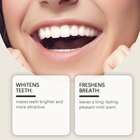 Dentifrice Herbal Menthe Mentholée Marque Privée Blanchiment des Dents Haleine Fraîche Anti-Bactérien Anti-Caries Soin des Dents Sensibles Hydroxyapatite