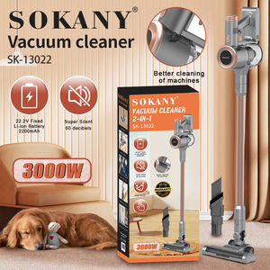 Sokany Aspirateur à tapis portable sans fil haute puissance <span class=keywords><strong>Batterie</strong></span> rechargeable Bâton Fonction cyclone humide et sec Nouveau produit - Product Image 4