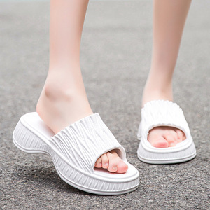 รองเท้าแตะไม้ Eva น่ารักสำหรับผู้หญิง รองเท้าแตะชายหาดแบบนุ่ม ใส่สบายสำหรับฤดูร้อน - Product Image 6