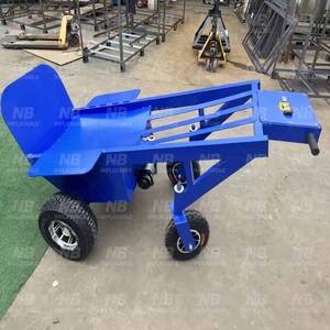 Camión para inflables Carro eléctrico para levantar casas de rebote Camiones de mano - Product Image 5