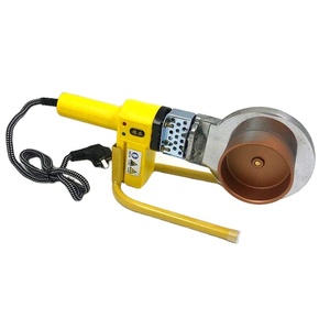 Nouvelle machine de soudage à chaud pour tuyaux en plastique E-Work 20-32 mm, industrielle, professionnelle, automatique, pour tubes HDPE PVDF - Product Image 6