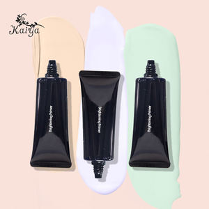 <span class=keywords><strong>Correcteur</strong></span> de teint liquide crémeux éclaircissant, hydratant, anti-brillance, marque privée, base de maquillage correctrice du visage, couvrance totale, mat, imperméable - Product Image 1