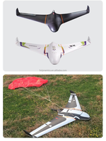 Skywalker X8 Nouvelle Arrivée Dernière Version FPV Flying Wing 2120mm Avion RC Châssis Vide 2 Mètres X-8 EPO Avion Télécommandé