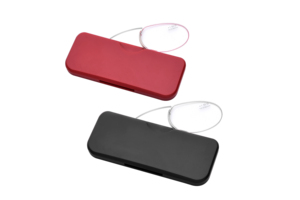 แว่นอ่านหนังสือแบบหนีบจมูก พกพาสะดวก บางเฉียบ ไม่มีขาแว่น สำหรับผู้ชายและผู้หญิง - Product Image 6