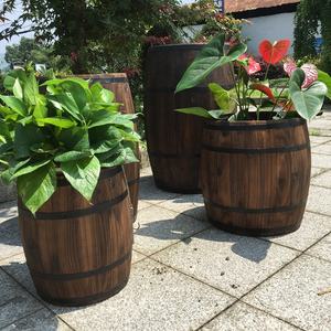 Хит продаж, деревянные бочки для декора - Product Image 4