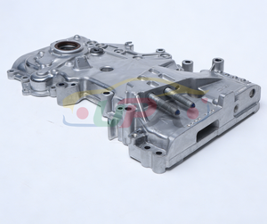 21350-2E450 213502E450 Tapa de la cadena de distribución y bomba de aceite para Hyundai Kia 21350 2E450 - Product Image 4