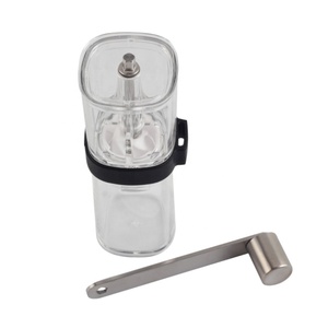 Burr สแตนเลสทรงกรวยปรับได้, เอสเพรสโซกดฝรั่งเศสเป็นเครื่องบดเมล็ดกาแฟ - Product Image 3