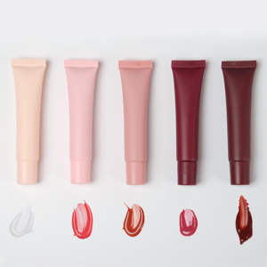 SEYE, aceite labial hidratante profundo para mujer, 5 colores, OEM, ODM, SPF15, resistente al agua, Vegano, libre de crueldad, bálsamo labial de larga duración, maquillaje cosmético - Product Image 2