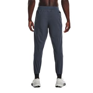 Pantalons de survêtement slim pour hommes en gros OEM, 100% coton, taille mi-haute, style minimaliste, vêtements de randonnée décontractés à vendre - Product Image 3