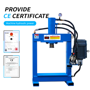 Máy ép thủy lực hai cột QDLSFE LSF-B30T, máy ép dầu trái cây, có thể tùy chỉnh, động cơ điện, bơm lõi cao cấp - Product Image 2