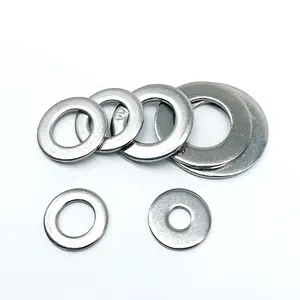 DIN125 Flat Head Carbon Steel Stainless Steel A2 A4 Metal Washer