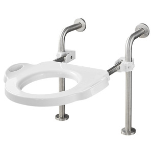 Étagère murale en or brossé, porte-serviettes en acier inoxydable, ensembles d'accessoires de salle de bain pour hôtel, toilettes complètes - Product Image 5