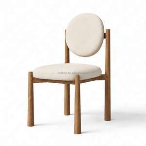 FERLY Hochwertige Esszimmermöbel Handgefertigter Rechteckiger Tisch aus Gebürsteter Weißeiche Minimalistische Stühle Individuell Anpassbar - Product Image 3