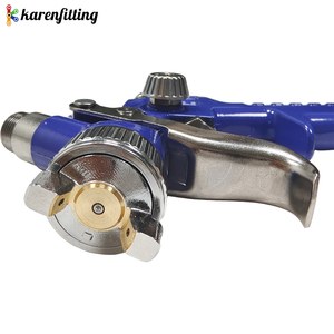 Pistolet de pulvérisation HVLP pour peinture automobile et meubles H-2000, outil de réparation automobile DIY, buse en acier 1.4mm 1.7mm 2.0mm - Product Image 4