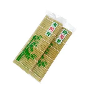 方便使用的天然竹制寿司卷垫