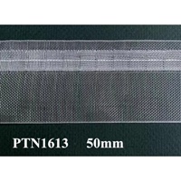 Vente chaude du fabricant professionnel pli d'ondulation ruban de rideau Transparent maison hôpital hôtel utiliser accessoires de fenêtre bon marché
