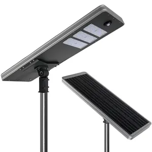 Competitive Price New Design All In 1 Integrated 60w Led Solar Panel Street Lights