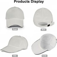 Gorra de Béisbol de 6 Paneles, Impermeable, de Nailon Ripstop, Unisex, para Adultos, de Secado Rápido, con Cierre a Presión, Venta al Por Mayor de Fábrica