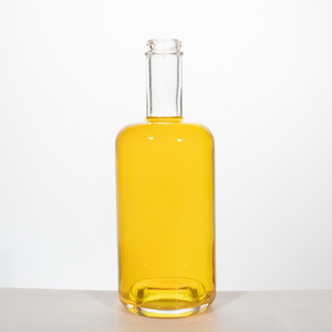 Cao Cấp Hiện Đại Whiskey Mông Cổ 700Ml Trắng Whiskey Decanter Vodka Khoáng 750Ml Rượu Thủy Tinh Tinh Thần Mezcal Chai 700Ml - Product Image 5