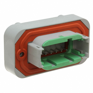 12-way deutsch dtm15 סדרת מעגלים מודפסים ישירה לוח הרכבה DTM15-12PC מחבר - Product Image 2