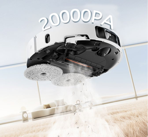 Nuevo Robot Aspirador Todo en Uno W300, Robot Aspirador y Trapeador con Función de Limpieza - Product Image 3