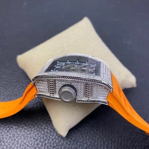 Montre automatique mécanique pour homme, modèle 2026, unique, élégante, haut de gamme et luxueuse, avec tourbillon en moissanite de qualité supérieure - Product Image 4
