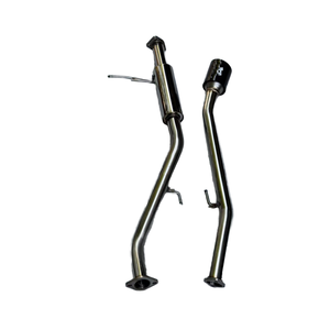 Выхлопная система и даунпайп из нержавеющей стали для Mitsubishi Triton <span class=keywords><strong>L200</strong></span> MR 2015-2019, толщина 1,5 мм, гладкая поверхность - Product Image 4