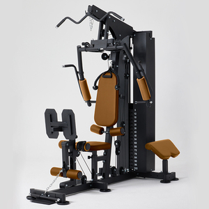 Set di postazioni da palestra per la casa per uso domestico multifunzione All-in-One attrezzatura da allenamento per 2-in-1 per uso domestico - Product Image 1