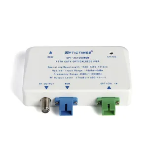 OPTICATIMES Nœud TV par câble de haute qualité Nœud optique WDM FTTH Récepteur à fibre optique APC