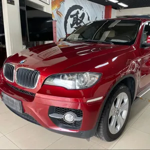 Imported In 2008 Second-Hand Vehicle X6 Front Four Wheel Drive Used Car With Twin Turbocharged Engine
