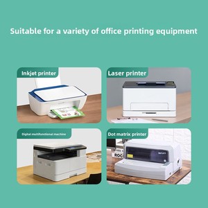 Adesivi ed Etichette in Carta Kraft Autoadesiva Formato <span class=keywords><strong>A3</strong></span>/<span class=keywords><strong>A4</strong></span>/A5 Colore Marrone Finitura Lucida/Opaca 100 Fogli - Product Image 5