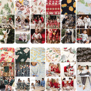 Custom Kids Toddlers Adults Adults Men Women Cotton Christmas Matching <strong>Family</strong> <strong>Pajamas</strong> Set - Product Image 5