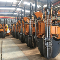 Machine de transplantation d'arbres hydraulique pour ferme, prix usine, pour excavatrice